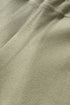 Pants in cashmere blend with elastic waistband